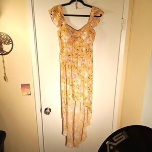 As U Wish size large mini high low